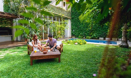 ASTUCES POUR LA DÉCORATION DU JARDIN