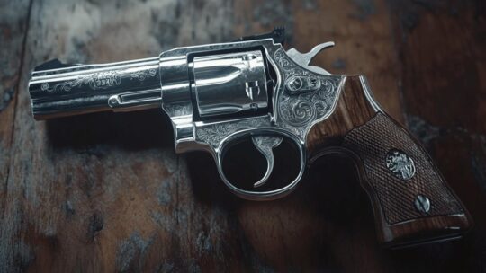 Decouverte balistique : Les performances du Revolver Alfa Steel Model 3541 en .357 Magnum