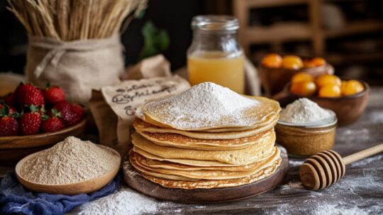 Quelle farine choisir pour des crêpes parfaites à la Chandeleur ?